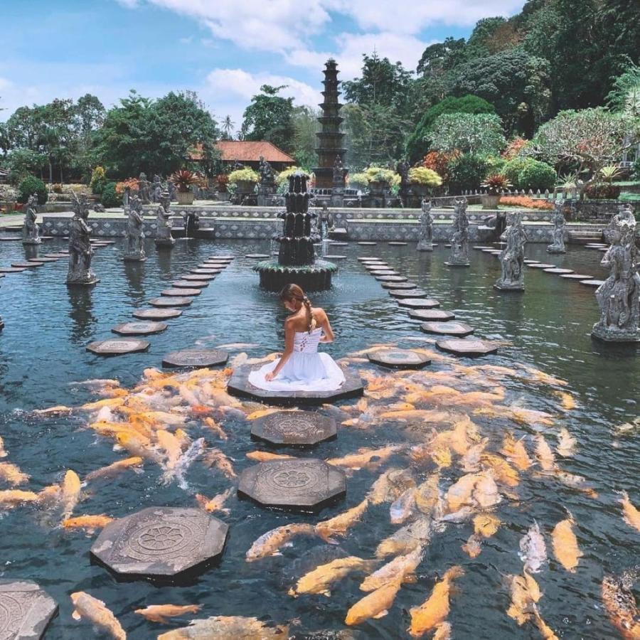 Alamgangga Villas Tirta Gangga Карангасем Экстерьер фото