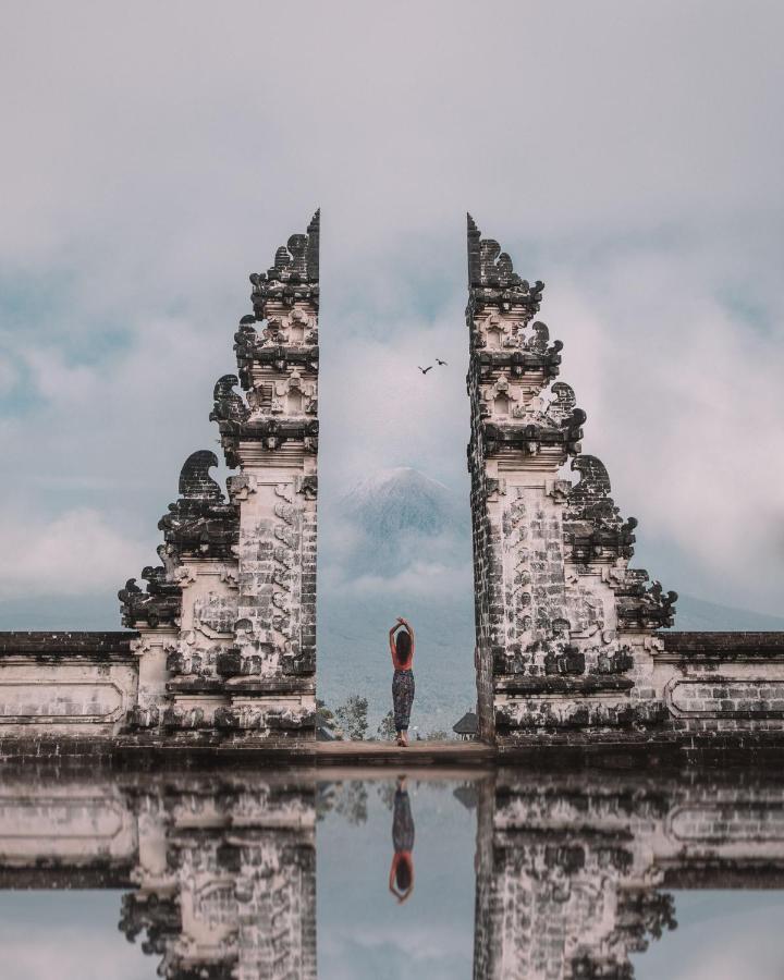 Alamgangga Villas Tirta Gangga Карангасем Экстерьер фото