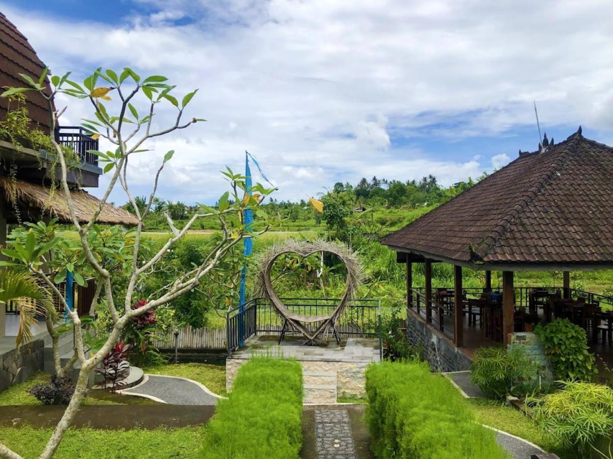 Alamgangga Villas Tirta Gangga Карангасем Экстерьер фото