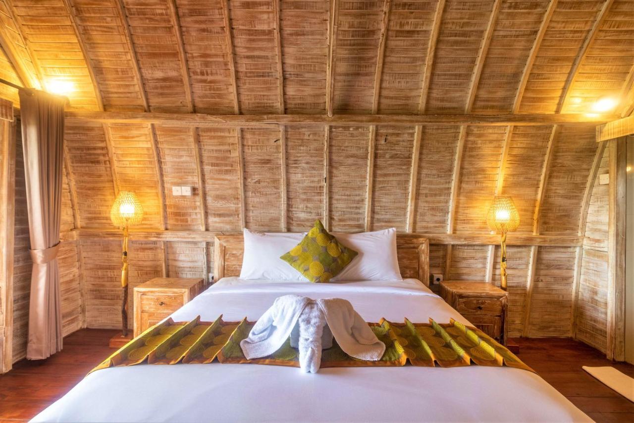 Alamgangga Villas Tirta Gangga Карангасем Экстерьер фото