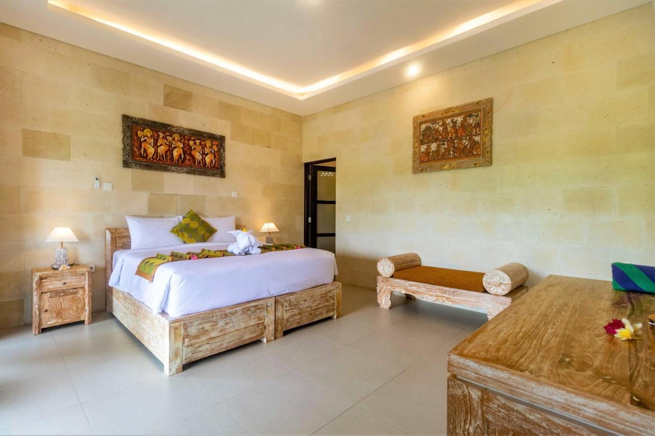Alamgangga Villas Tirta Gangga Карангасем Экстерьер фото