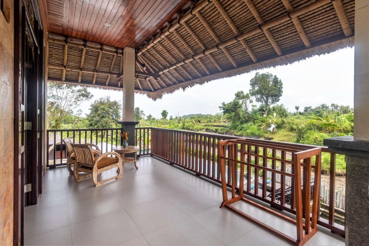 Alamgangga Villas Tirta Gangga Карангасем Экстерьер фото