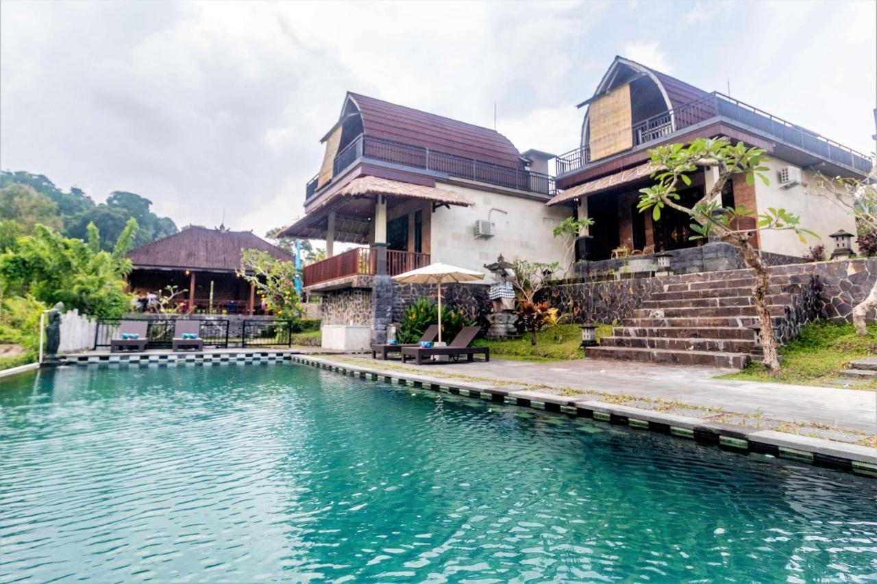 Alamgangga Villas Tirta Gangga Карангасем Экстерьер фото