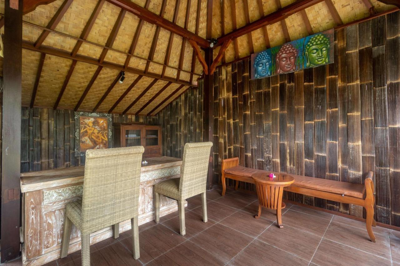 Alamgangga Villas Tirta Gangga Карангасем Экстерьер фото