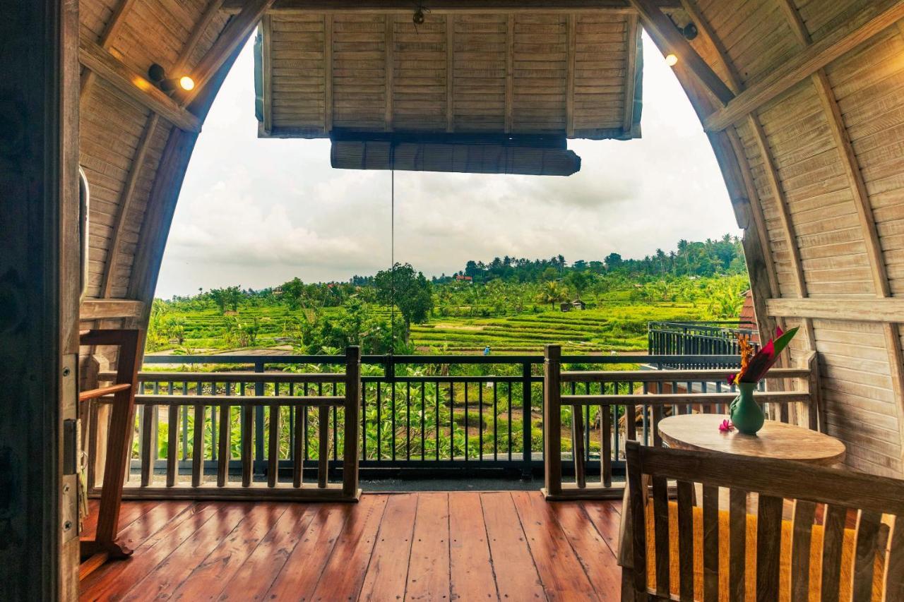 Alamgangga Villas Tirta Gangga Карангасем Экстерьер фото