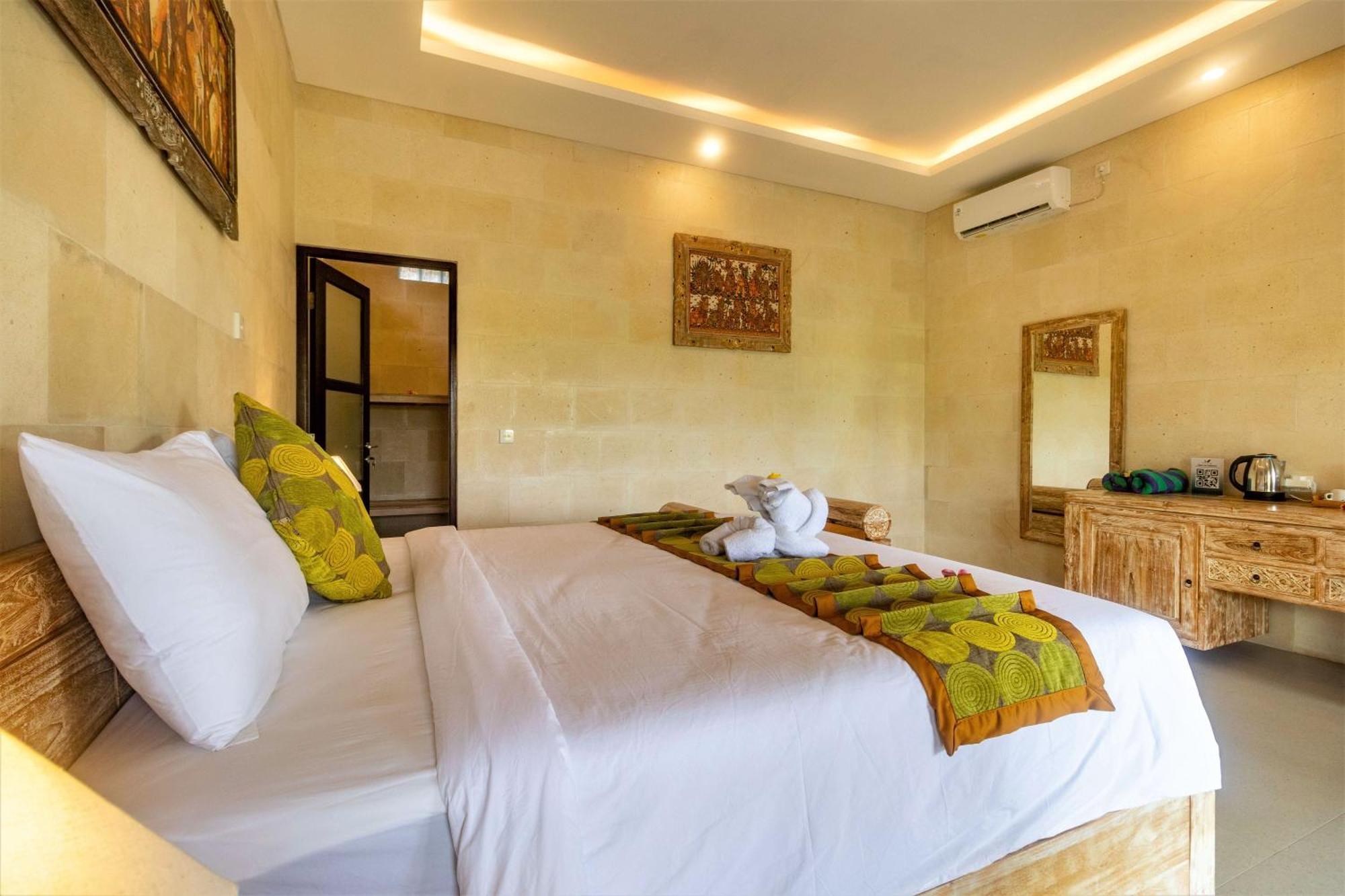 Alamgangga Villas Tirta Gangga Карангасем Номер фото