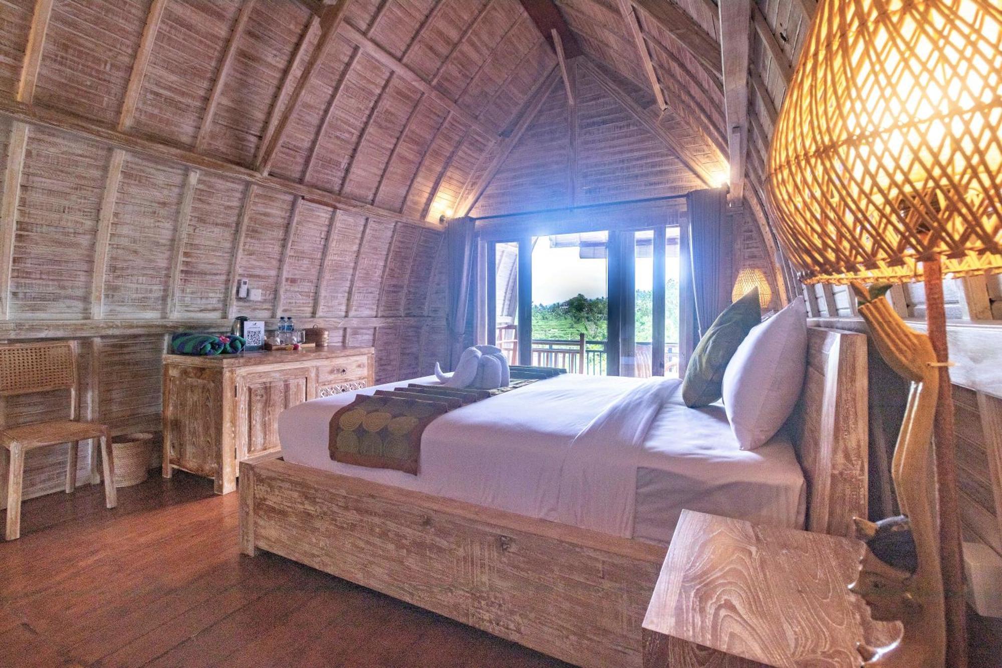 Alamgangga Villas Tirta Gangga Карангасем Номер фото
