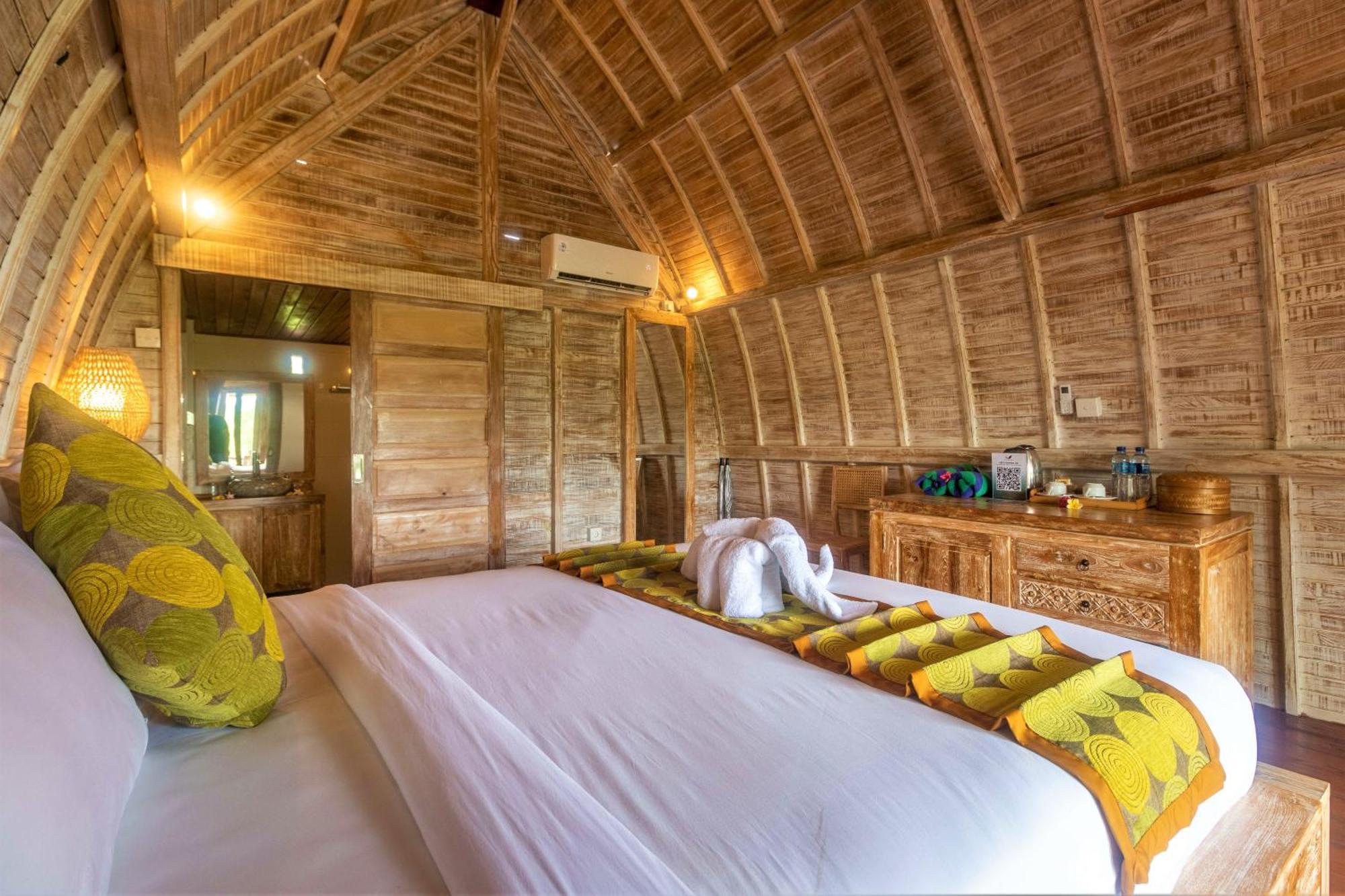 Alamgangga Villas Tirta Gangga Карангасем Номер фото