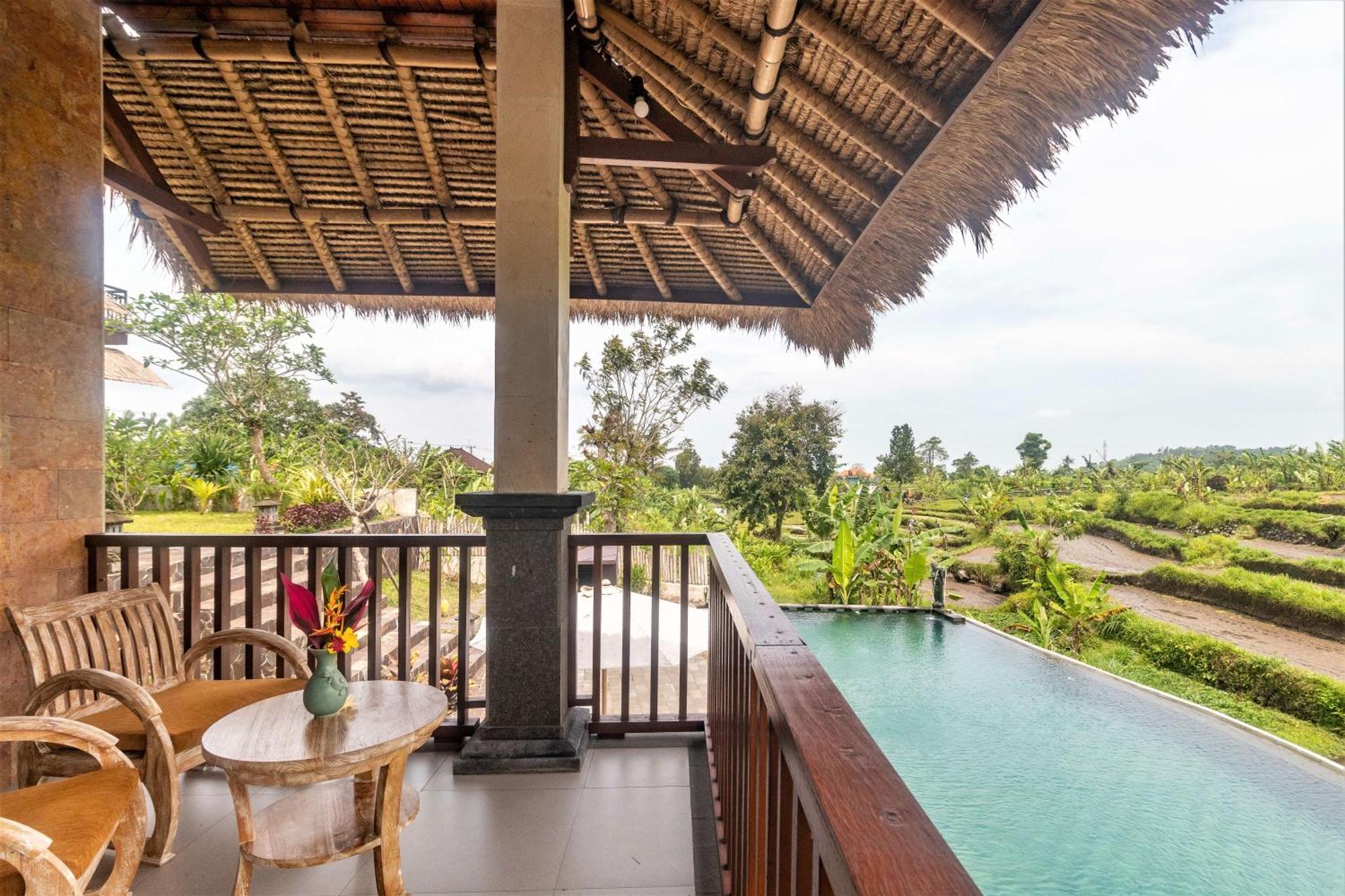 Alamgangga Villas Tirta Gangga Карангасем Номер фото